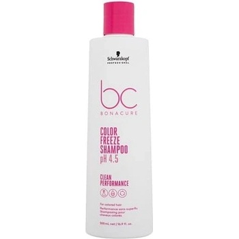 Schwarzkopf BC Bonacure Color Freeze ochranný šampon pro barvené vlasy 500 ml
