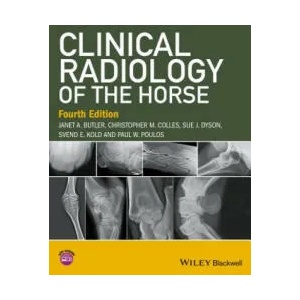 Clinical Radiology of the Horse, 4th Edition | Janet Butler (2016)
