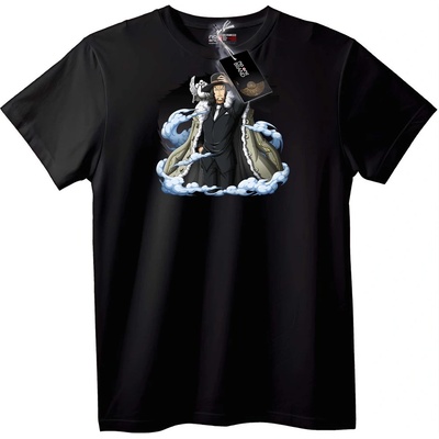 NOONEBRAND Тениска One Piece Аниме герой - 2XL, White