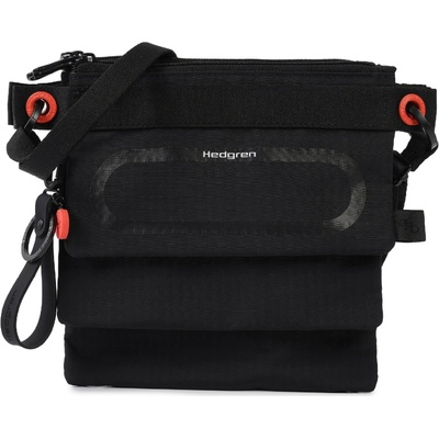 Hedgren Uni 3-Crossover set ISA + RFID HUNI04 Black
