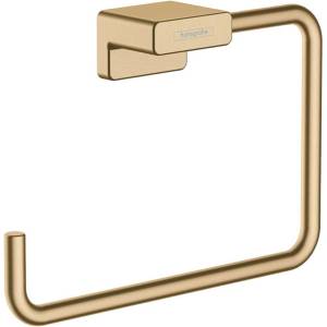 Hansgrohe AddStoris - Държач за кърпа, матиран бронз 41754140 (41754140)