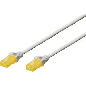 ASSMANN Cat. 6A U/UTP PVC 0, 5 m сив кабел DK-1613-A-005 (DK-1613-A-005)