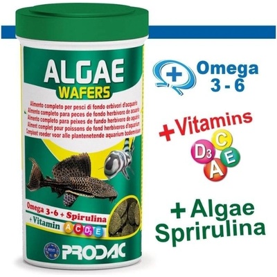 Prodac Algae Wafers 250 ml, 125 g