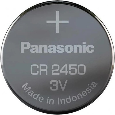 Panasonic - Lithiová knoflíková 3V baterie CR2450 – Zboží Dáma