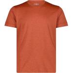 CMP Мъжка спортна тениска CMP Round Neck T-Shirt Sport shirt - Orange - размер 58 (EU) (216-7665-0417)