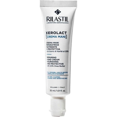 Rilastil regenerační krém na suché ruce Xerolact (Repairing Hand Cream) 30 ml