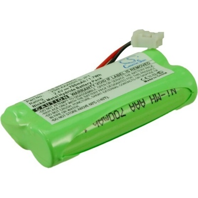 Cameron Sino CS-SDT160CL 2.4V Ni-MH 700mAh zelená - neoriginální – Zbozi.Blesk.cz