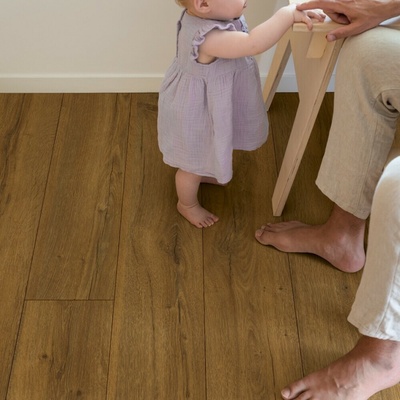 Quick Step Classic Dub kakaově hnědý CLM5793 1,596 m²