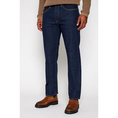 Levi´s 514 Straihgt Stonewash pánske džínsy tmavo modré