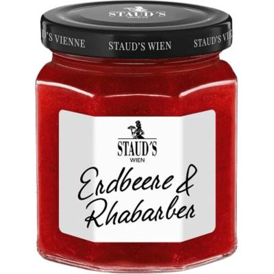 Staud‘s Jahodový džem s rebarborou limitovaná edice 250 g