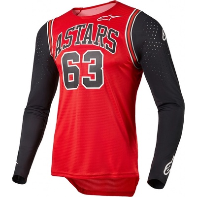 Alpinestars Techstar Acumen červeno-čierno-biely