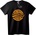 NOONEBRAND Тениска Brooklyn NYC 1988 - 6XL, Black