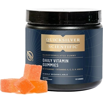 Image 1 of Quicksilver Scientific Daily Vitamin Gummies [120 желирани бонбони]