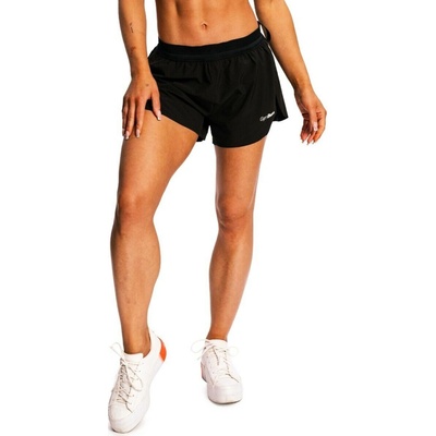 GymBeam dámské šortky Women‘s Pulse X Running shorts Black