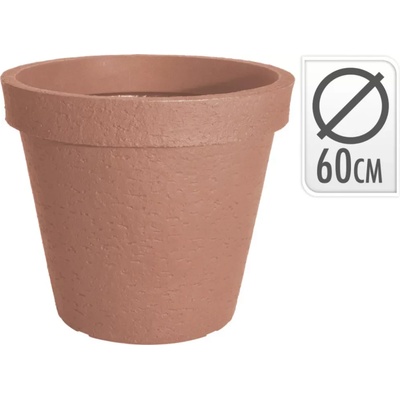 САКСИЯ y54195540 КРЪГЛА С БОРД Ø60см ТЕРАКОТА (y54195540)