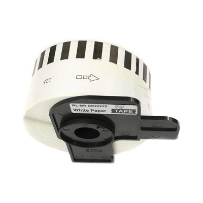 BROTHER DK-22225 - kompatibilní - 38 mm x 30,48 m, bílá