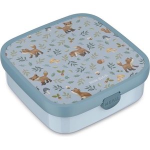 Mepal Светлосиня пластмасова детска кутия за храна Forest Friends by Little Dutch - Mepal (107435065408)