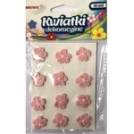 Brewista Decorative flowers 18mm bright pink 12pcs