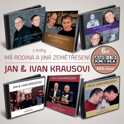 Má rodina a jiná zemětřesení - Jan Kraus, Ivan Kraus