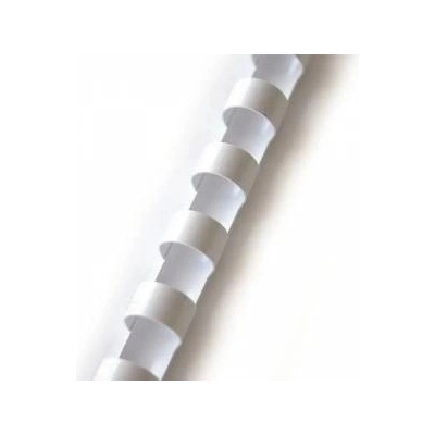 Idest Ridges for binding machines 12/12.5 mm 100 pcs. , white