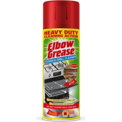 Elbow Grease Čistící sprej na trouby a grily 400 ml