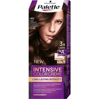 Schwarzkopf Palette Intensive Color Creme W2 tmavo čokoládový 100 ml