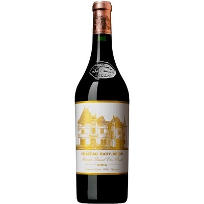 Château Haut-Brion Cuvée suché červené 2005 14% 0,75 l (čistá fľaša)