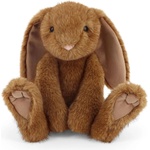 Keel Toys Плюшена играчка Keel Toys Keeleco - Кафяво зайче, 20 cm (SE5026) - ozone