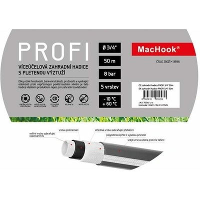 J.A.D. Tools 13896 Profi 3/4 50m