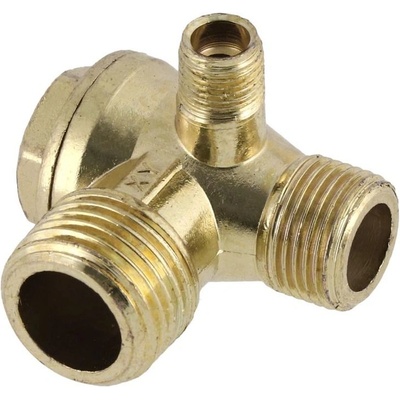 Airpress Възвратен клапан за компресор 1/2" x 3/8" x 1/8" (за модели 24l, 50l, 100l) 4384043 (4384043)