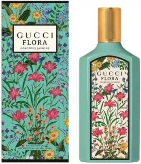 Gucci Flora Gorgeous Jasmine EDP 100 ml