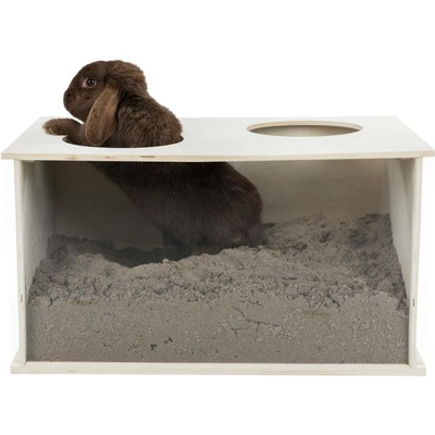 Trixie Box na norování pro králíky dřevo/akryl 58 x 30 x 38 cm – Hledejceny.cz