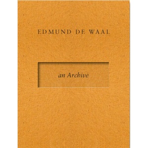 An Archive | Edmund de Waal (ISBN: 9788412749311)