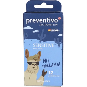 Preventivo Sensitive No ProbLama 12 ks
