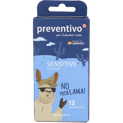Preventivo Sensitive No ProbLama 12 ks