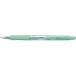PENAC Химикалка, 0, 7 мм, с бутон, зелен корпус, PENAC "SleekTouch", синя BA1304-29 (BA1304-29)