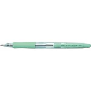 PENAC Химикалка, 0, 7 мм, с бутон, зелен корпус, PENAC "SleekTouch", синя BA1304-29 (BA1304-29)