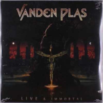 Vanden Plas - Live & Immortal - Gold LP