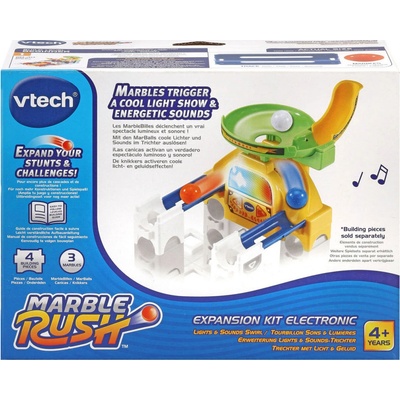 Marble Rush Extension Lights&Sounds trychtýř stopa
