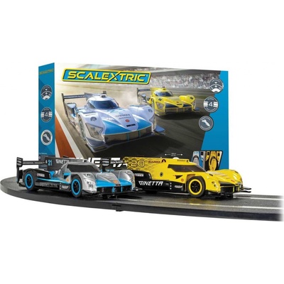 SCALEXTRIC Autodráha C1412P Ginetta Racers Set