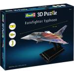 Revell 3D Пъзел Revell - Изтребител Eurofighter Typhoon, 75 части (R00253)