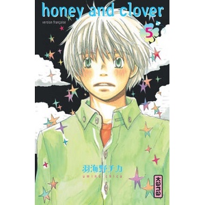 Honey & Clover - Tome 5 | Umino Chica, Umino Chica (2007)