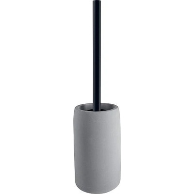 Spirella WC štětka GEMMA s šedou keramickou nádobou 10 20321