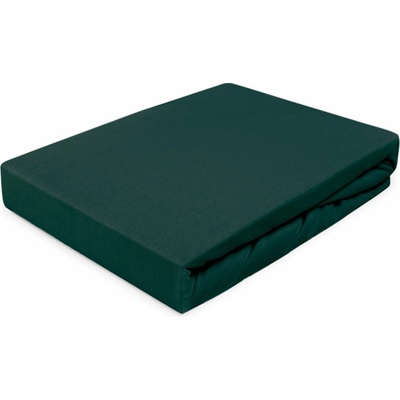 Darymex jersey prestieradlo 036/110 Tmavozelené 120X200