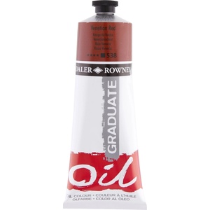Daler Rowney Graduate Маслена боя Venetian Red 200 ml 1 бр (117200538)