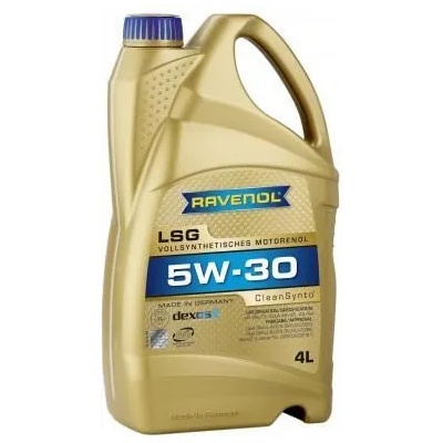 RAVENOL LSG 5W-30 Opel GM-LL Longlife 4 l