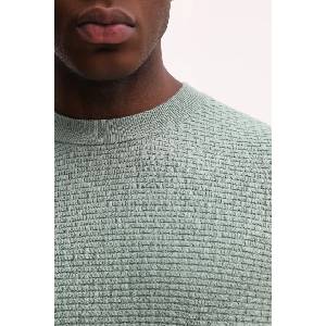 HUGO BOSS пуловер мъжки от памук H-Imberto (50545283) - answear - 170,14 лв