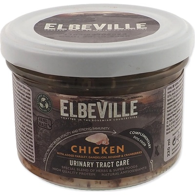 Elbeville dog Urinary Tract care kura s petržlenom 220 ml
