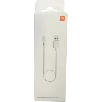 Xiaomi Зарядно за XIAOMI Redmi Smart Band 2, Magnetic Charging Cable BHR6984GL, Бял (BHR6984GL)