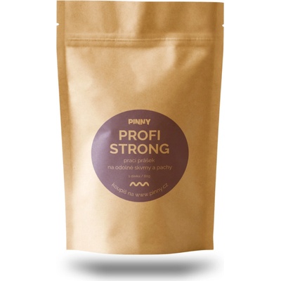 Pinny Profi Strong prací prášek na odolné skvrny 60 g